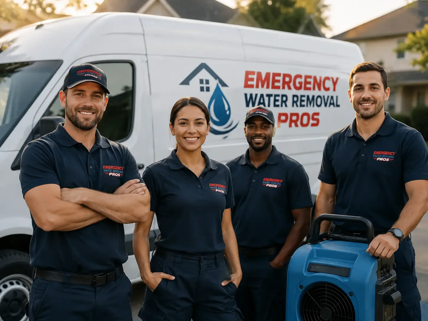 Emergency Water Removal company in White House, TN