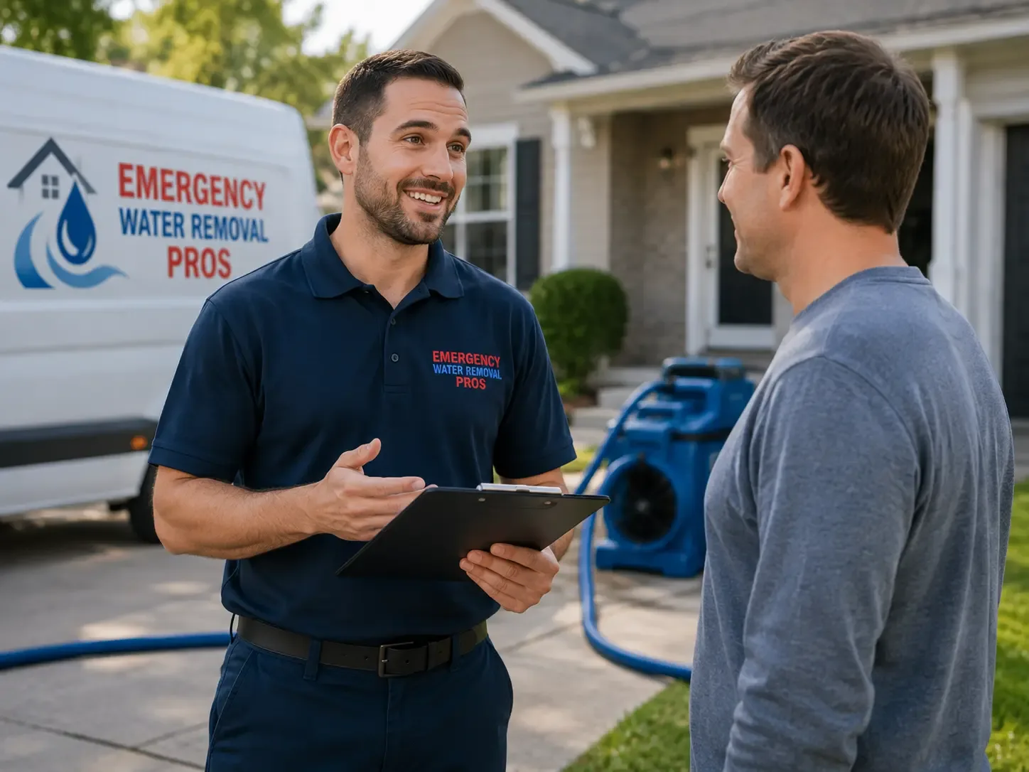 Emergency Water Removal White House, TN FAQs